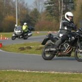 Motorrad Kurven-Training Frauen - Fahrsicherheitszentrum Westfalen