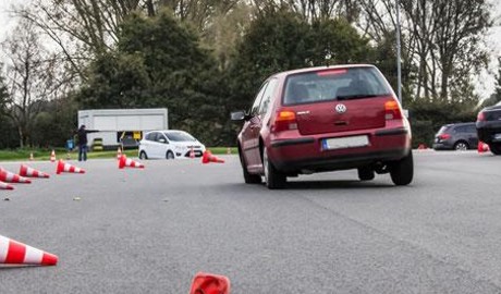 ADAC PKW Junge Fahrer - Fahrsicherheitszentrum Westfalen